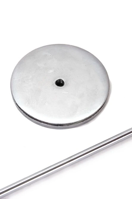 Подставка металлическая (хромированная сталь) 1 плечо 10 см#11