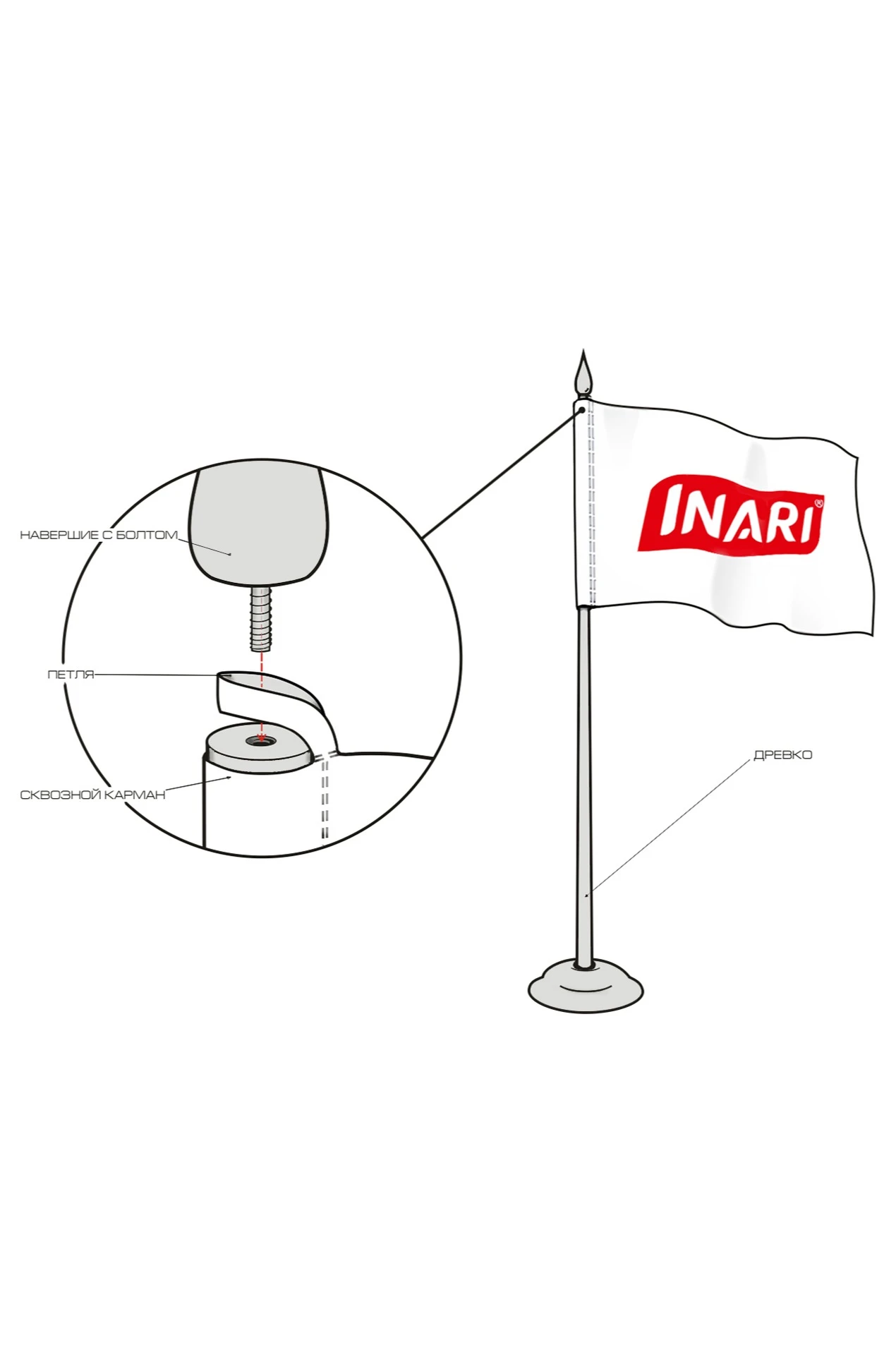 Знамя Самарской области вышитое 100х150 см#5 Знамя Самарской области вышитое 100х150 см#5