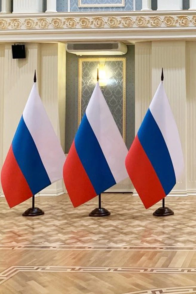 Купить флаг фирменный 120х180 см, объемный