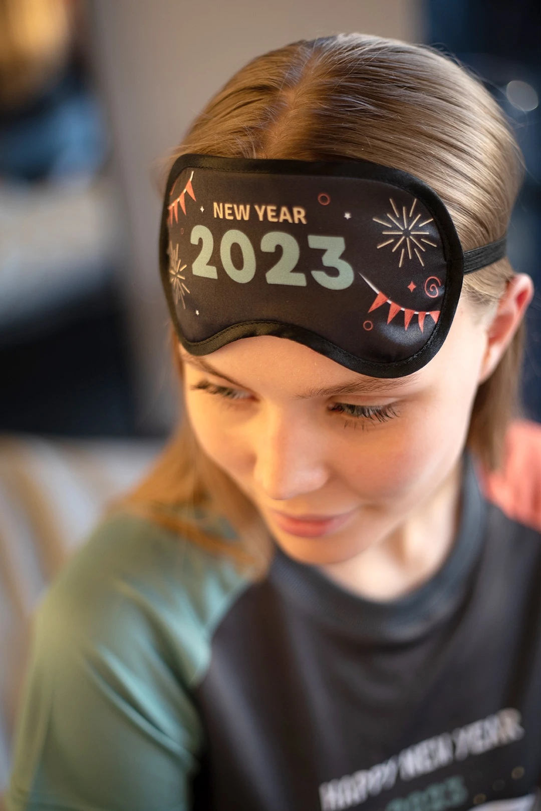 Маска для сна Мираж 9х18 см#1