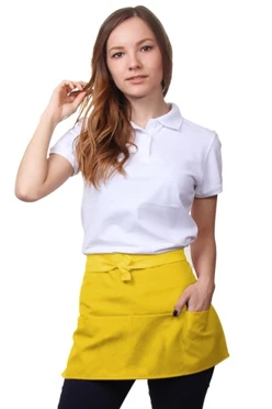 Купить передник Милан желтый