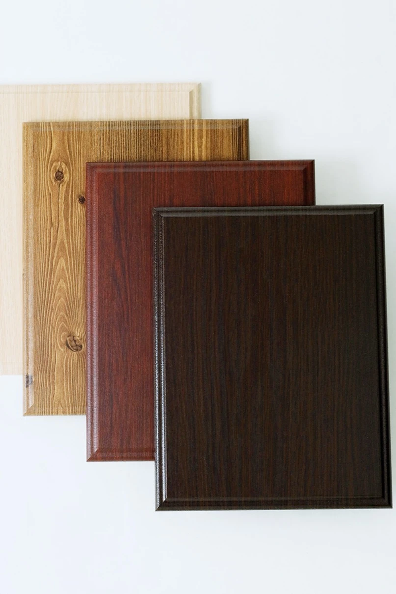 Купить плакетку (Венге) 23х30 см без нанесения