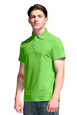 Купить поло Нэкст унисекс (Modern) - ярко-зеленая