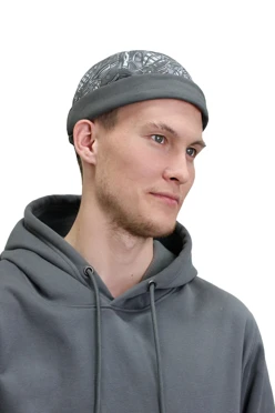 Купить докер Байт взрослый с полной запечаткой (хлопок) "Gang"