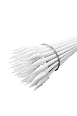 Купить спицу пластиковую 31 см Ø 5 мм черный