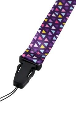 Лента для бейджа атлас люкс ширина 1,5 см, с фастексом, с печатью#1 Лента для бейджа атлас люкс ширина 1,5 см, с фастексом, с печатью#1