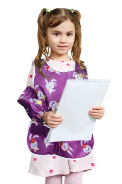 Фартук Снуппи 35х56 см с нарукавниками детский с полной запечаткой#1