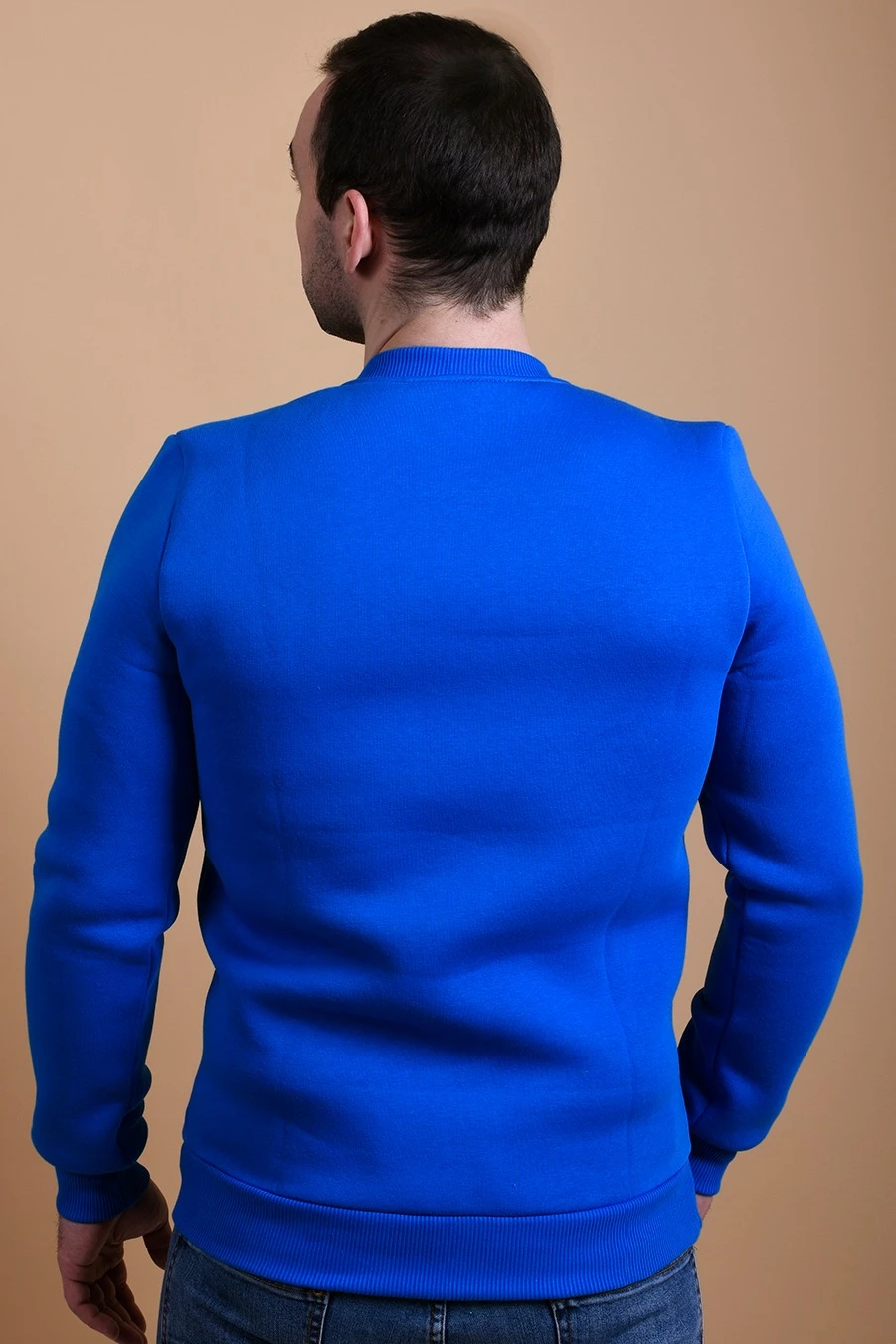 Купить толстовку Тревис унисекс синюю