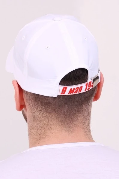 Бейсболка Стандарт взрослая с полной запечаткой (полиэстер) "9 May"#5