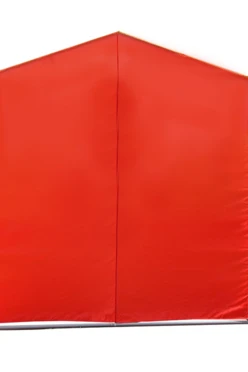 Тент с козырьком 2х6 м, однотонный#2