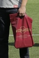 Купить пакет с вырубной ручкой "Красногвардейцы" 40х50 см