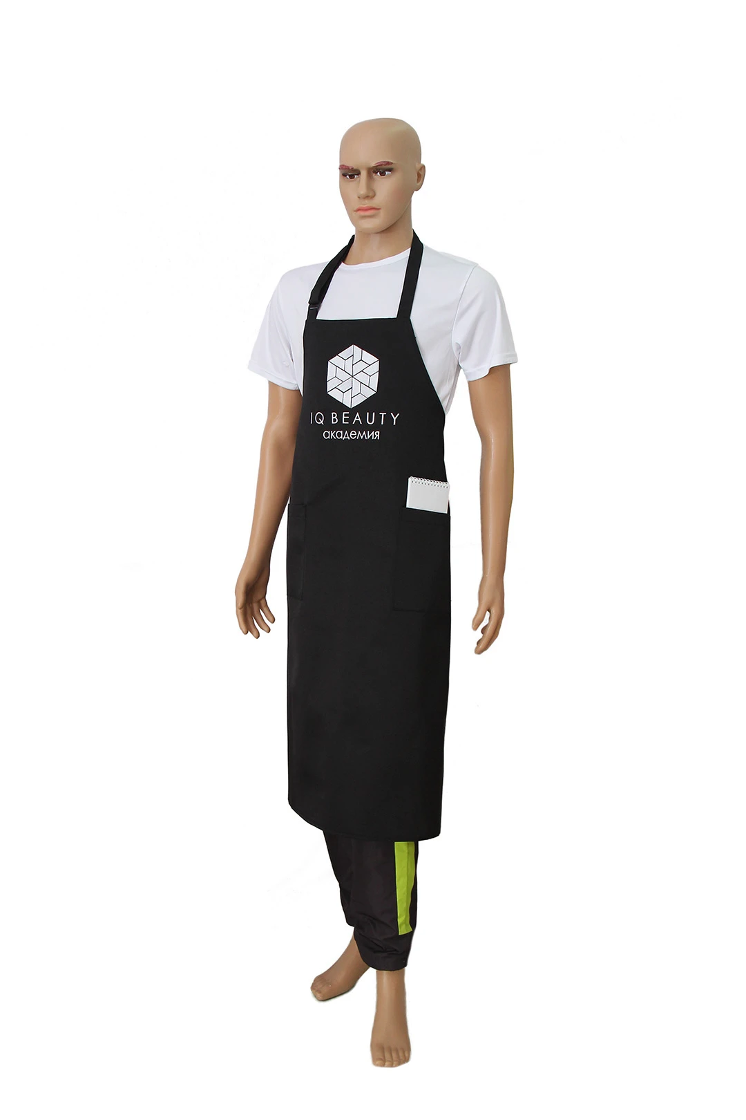 Фартук Латте с регулятором лямки, однотонный#3