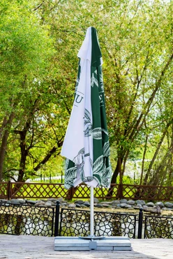 Зонт Майами 3 м (купол 3х3 м), с полной запечаткой#1