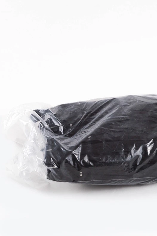 Молния спиральная разъемная 40 см, тип 5, черная#4