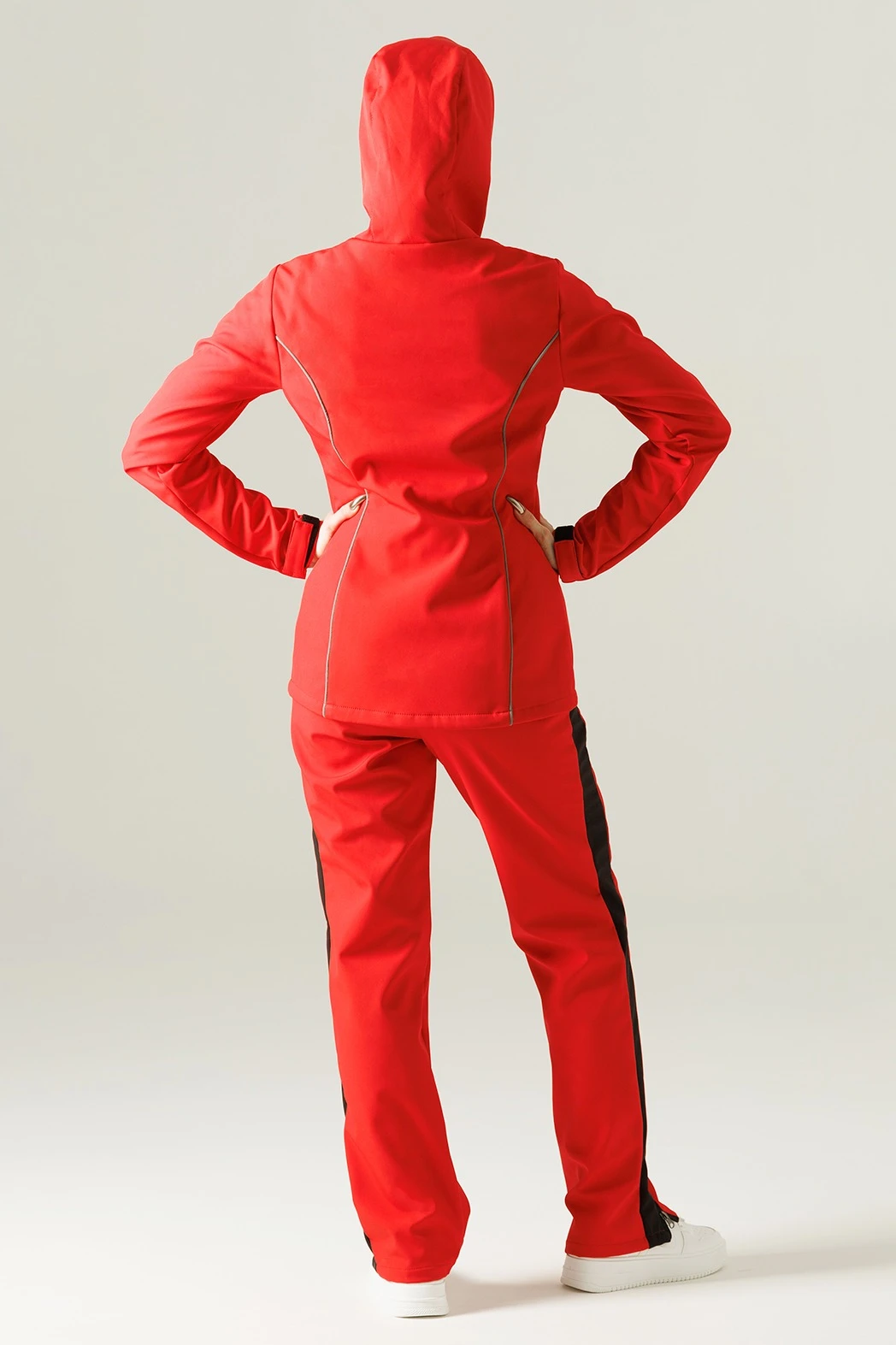 Ветровка Джаспер из софтшелла женская, однотонная#3