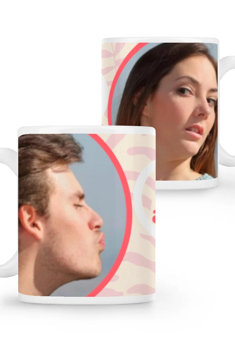 Купить кружку с принтом "You, me and a cup of tea"