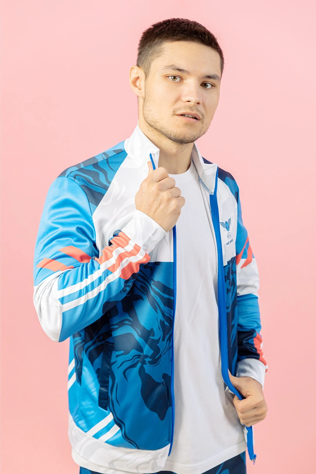 Спортивный костюм Стайлинг унисекс с полной запечаткой "Sport Squad"#1