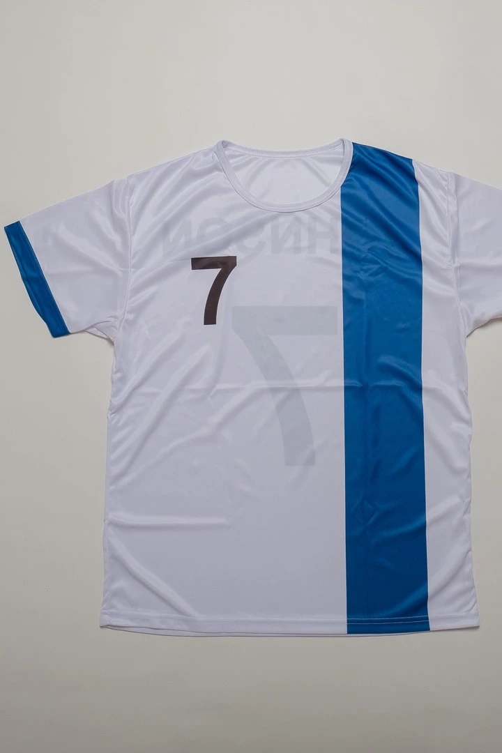 Купить мужскую футбольную форму Юве мужская с полной запечаткой "Johnson"