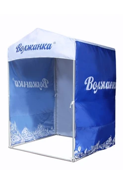 Купить Тент с полной запечаткой (без козырька) 1,5х1,5м Купить Тент с полной запечаткой (без козырька) 1,5х1,5м