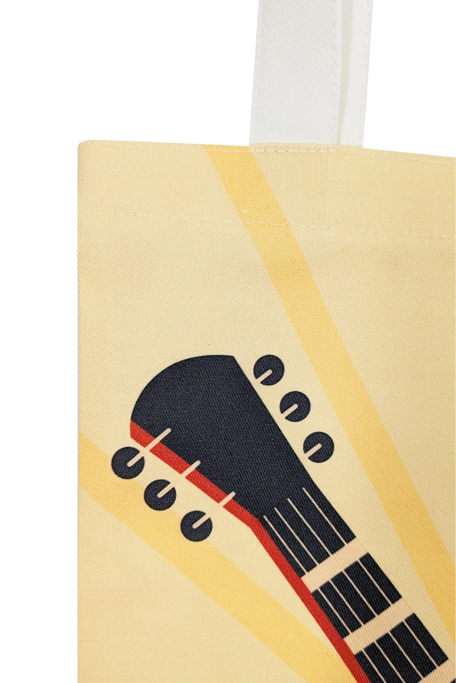 Сумка Сенди из саржи 30х40 см, с печатью#2