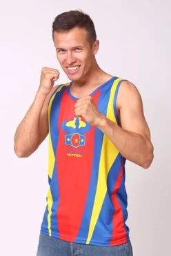 Майка Берри унисекс с полной запечаткой "Чемпион"