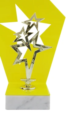 Приз Звезда GSF18036-G c акриловым фоном#1