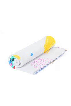 Купить плед Палитра флисовый 150х170 см, с принтом "Illustration"