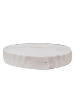 Купить резинку плоскую 100% пэ, 25 мм, белую