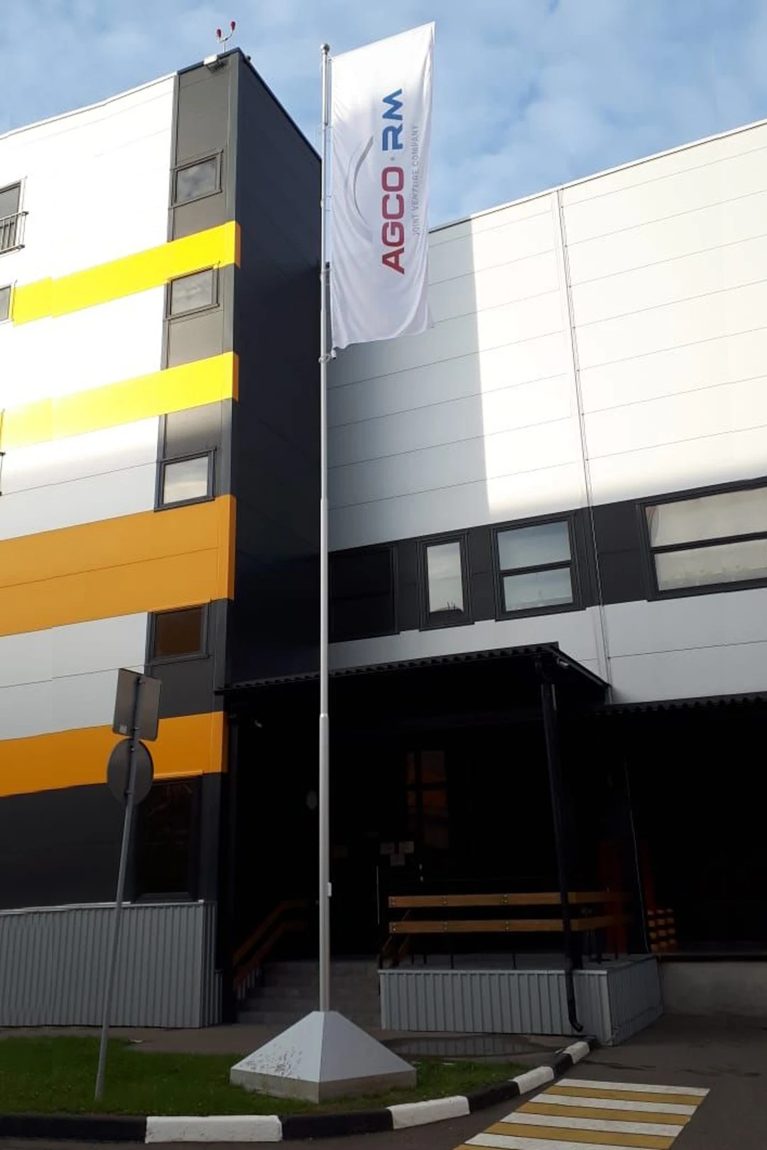 Аренда флагштока из алюминия с закрытым механизмом 11 м (анодирование)#2