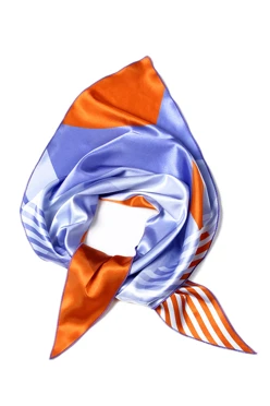 Косынка Шарлотта 75х75х105 см, с полной запечаткой#1 Косынка Шарлотта 75х75х105 см, с полной запечаткой#1