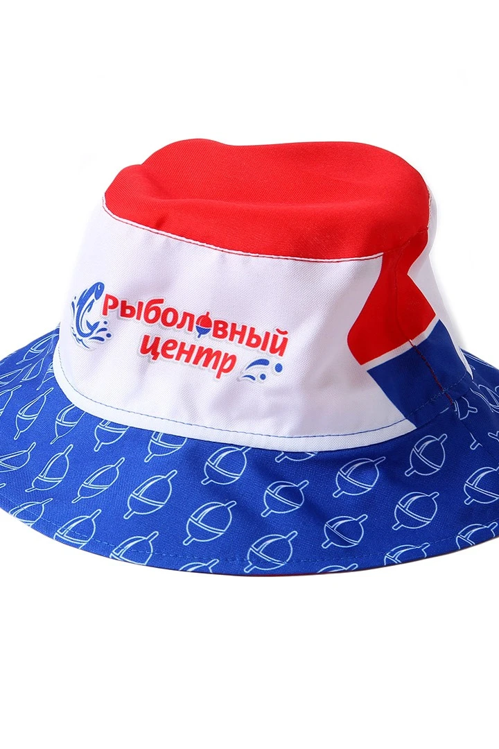 Панама Куба с узкими полями, с полной запечаткой "Fish center"#6