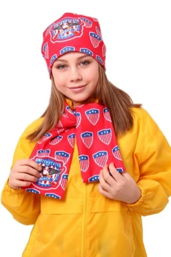 Купить шарф утепленный 15х100 см (двухслойный) "USA"