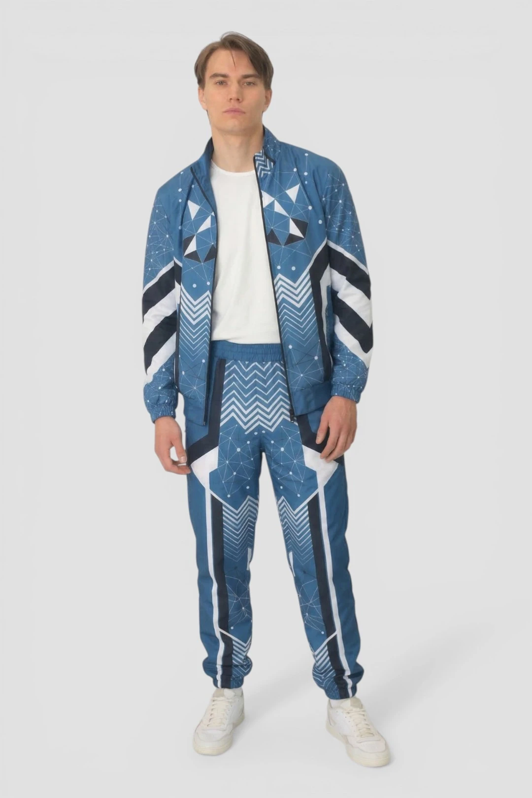 Купить спортивный костюм Спортинг унисекс с полной запечаткой "Ice ages"