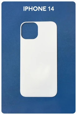 Купить пластину металлическую для чехла iPhone 14 без печати