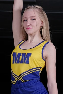 Купить топ Авелин Лайт женский, с полной запечаткой "Monthly М"