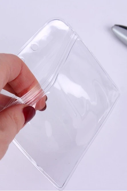 Бейдж-карман горизонтальный 102х64 мм#5