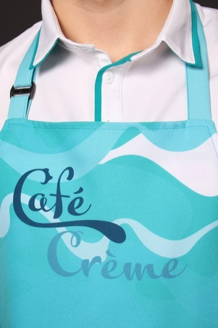 Фартук Латте с полной запечаткой из греты "Cafe creme"#2