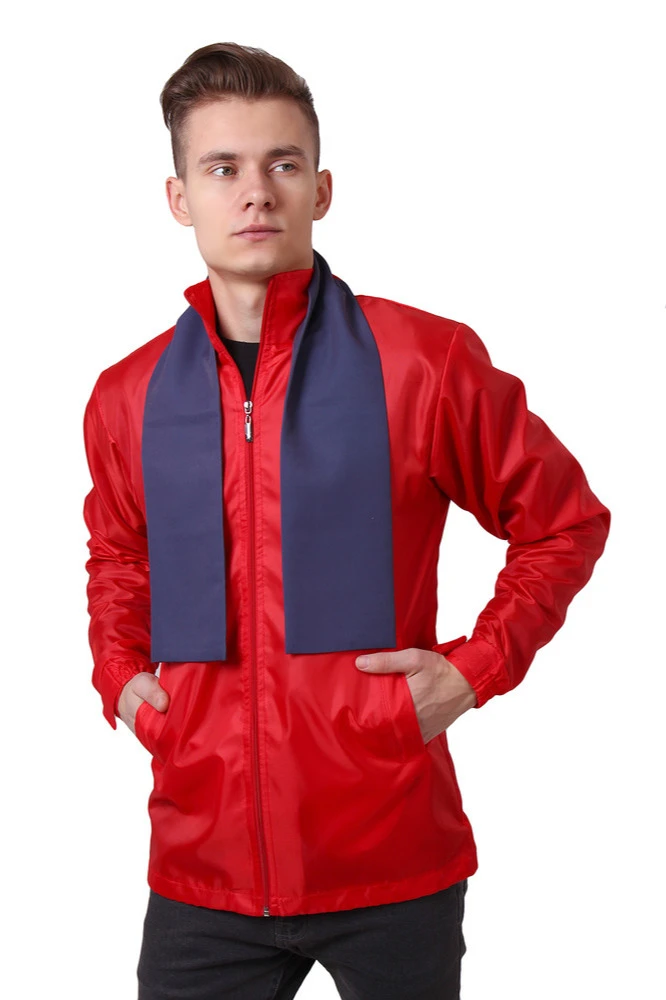 Шарф двухслойный легкий 15х100 см, с полной запечаткой "GAME"#4