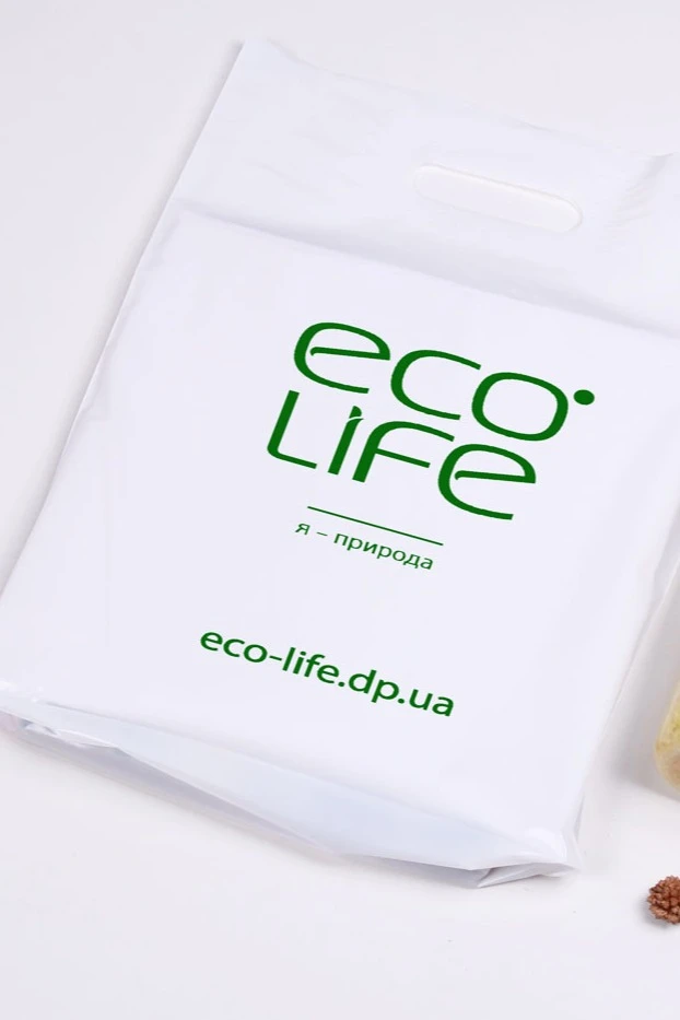 Пакет с вырубной ручкой 30х40 см (50 мкм)#4