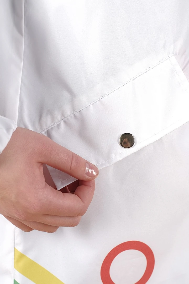 Ветровка Энерджи унисекс с полной запечаткой "Banan"#5 Ветровка Энерджи унисекс с полной запечаткой "Banan"#5