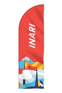 Флаг Парус 63х240 см#1