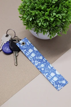 Ремувка-шеврон 3х15 см с люверсом "Winter plants"#1