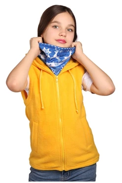 Бафф Арктик двухслойный на флисе детский, с полной запечаткой#1 Бафф Арктик двухслойный на флисе детский, с полной запечаткой#1