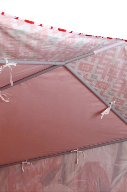 Тент с полной запечаткой (с козырьком) 2х2 м "Belarusian taste"#3