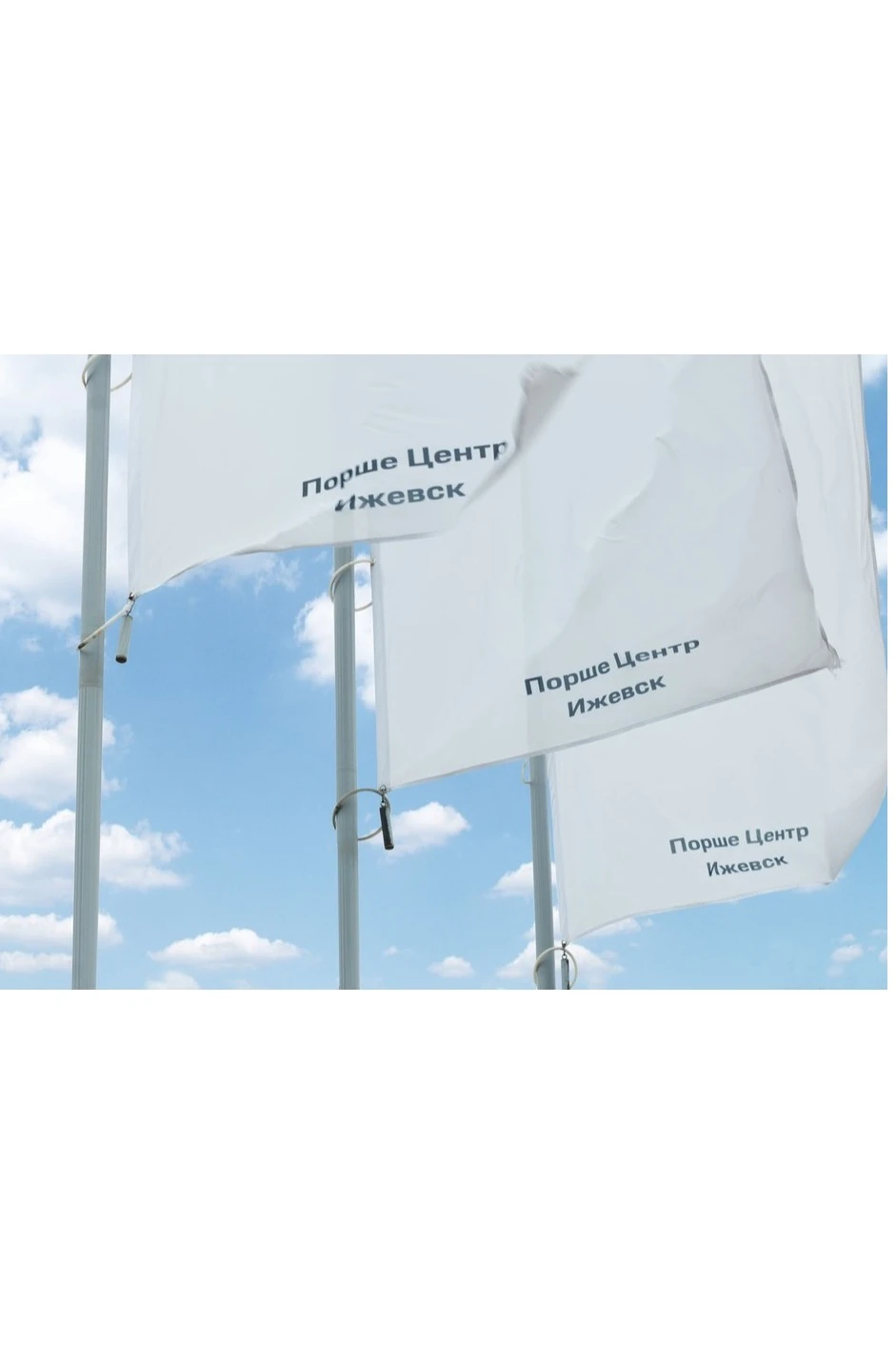 Аренда флагштока из алюминия с закрытым механизмом 9 м (покраска)#1