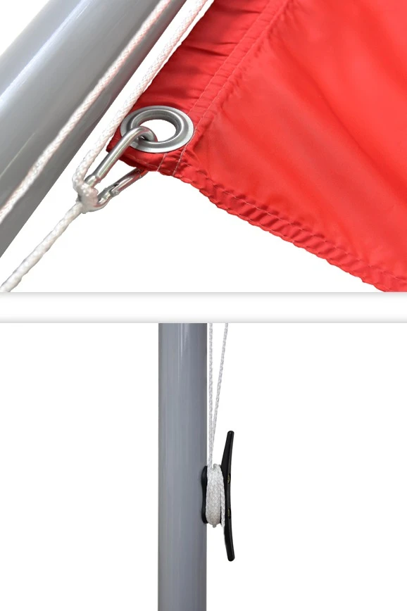 Флагшток Моби Стандарт из алюминия 5 м#3