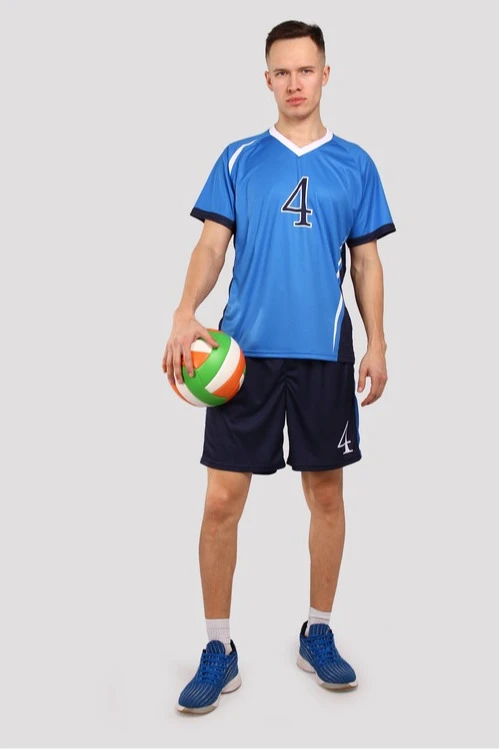Волейбольная форма Эйр мужская комбинированная, с полной запечаткой "GEORG 4"#1