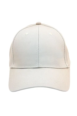 Купить бейсболку Брент шестиклинку взрослую, однотонную бежевую