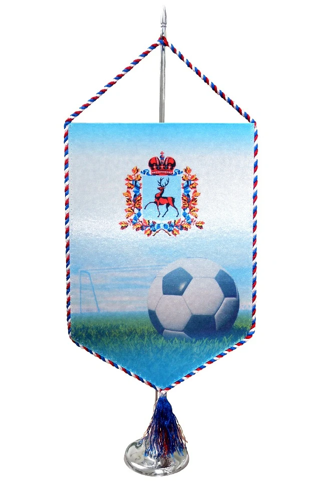 Подставка металлическая (хромированная сталь) для вымпела#1