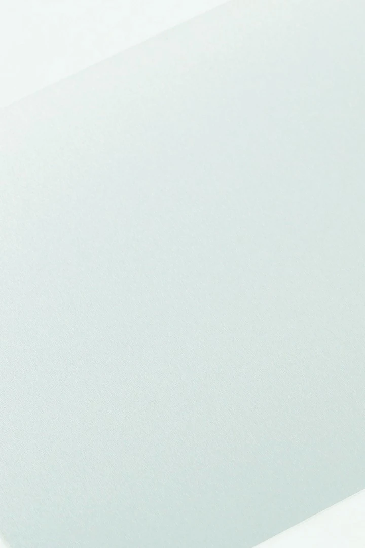 Алюминий сатин односторонний 300х600 мм 0,55 мм, серебро#1